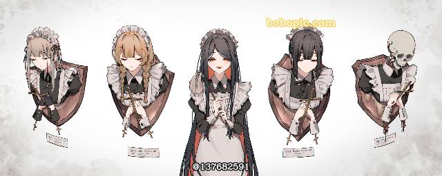 原创, 原创, 女仆