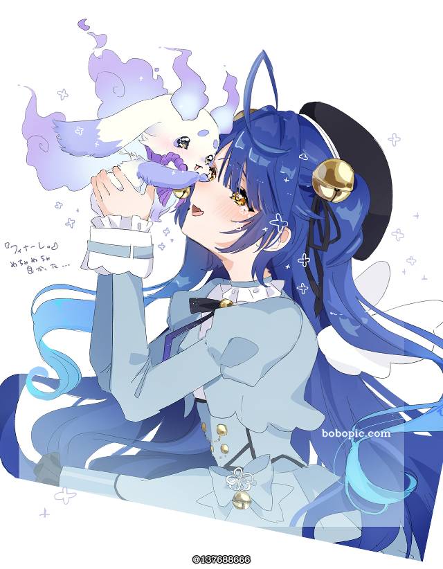 彩虹社, 虚拟主播, Kokoro Amamiya