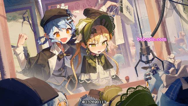 魔法少女的魔女审判, Hanna Tono, 橘雪莉, 女孩子