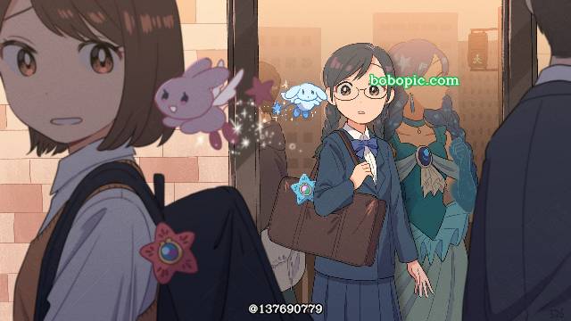 原创, 原创, 插画, 女孩子, 女高中生, magical girl