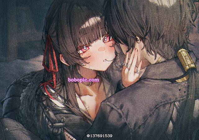 Wuthering Waves, Wuthering Waves, Chisa (Wuthering Waves), saliva trail, 鸣潮1000收藏