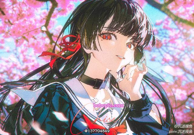 Wuthering Waves, Wuthering Waves, Chisa, doujin, illustration, 女孩子