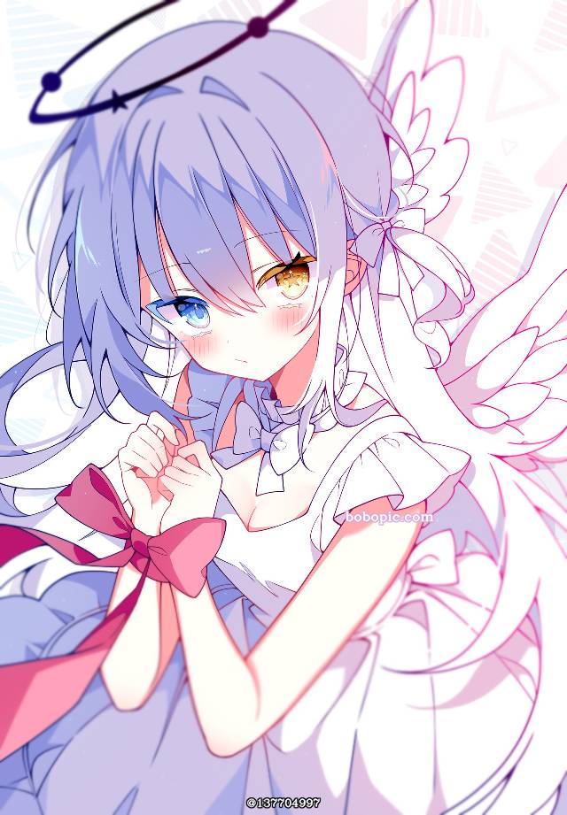 女孩子, 插画, young girl, 萝莉, 原创, 原创, 白发