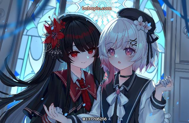 魔法少女的魔女审判, Sakuraba Ema, Mano mackerel, 脸红