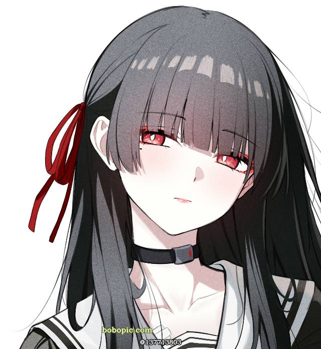 女孩子, Chisa, Chisa (Wuthering Waves), Wuthering Waves, black hair