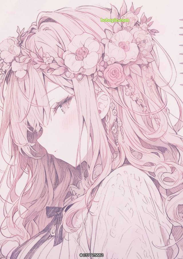 线稿, 插画, 原创