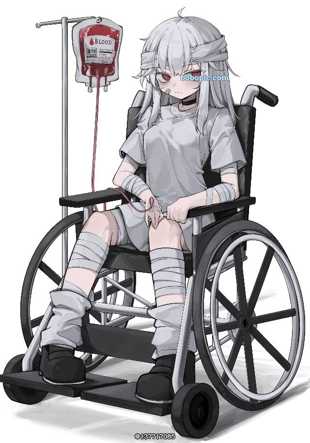 原创, 女孩子, 轮椅