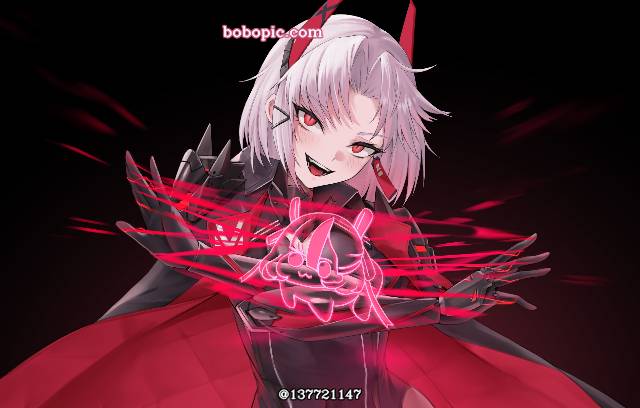 NIKKE：胜利女神, 德雷克（胜利女神：妮姬）, smile, White Hair