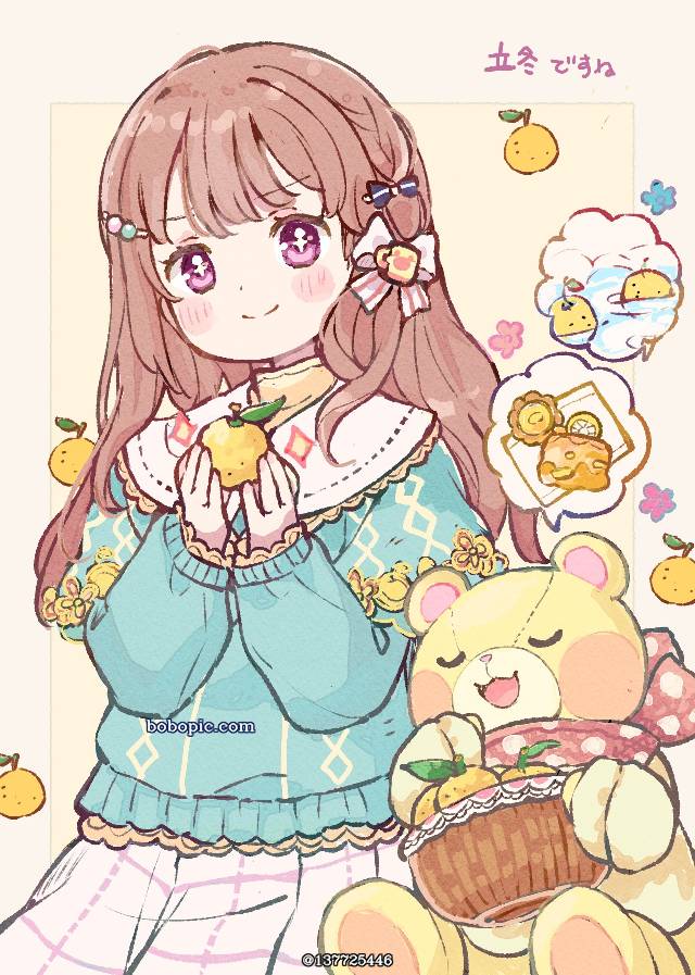 原创, 原创, yuzu, 涂鸦, teary-eyed, 女孩子