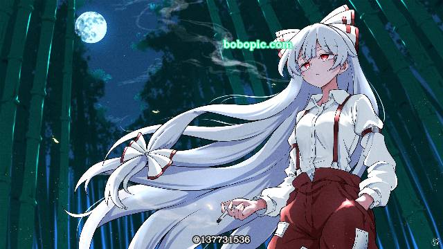 东方Project, 藤原妹红