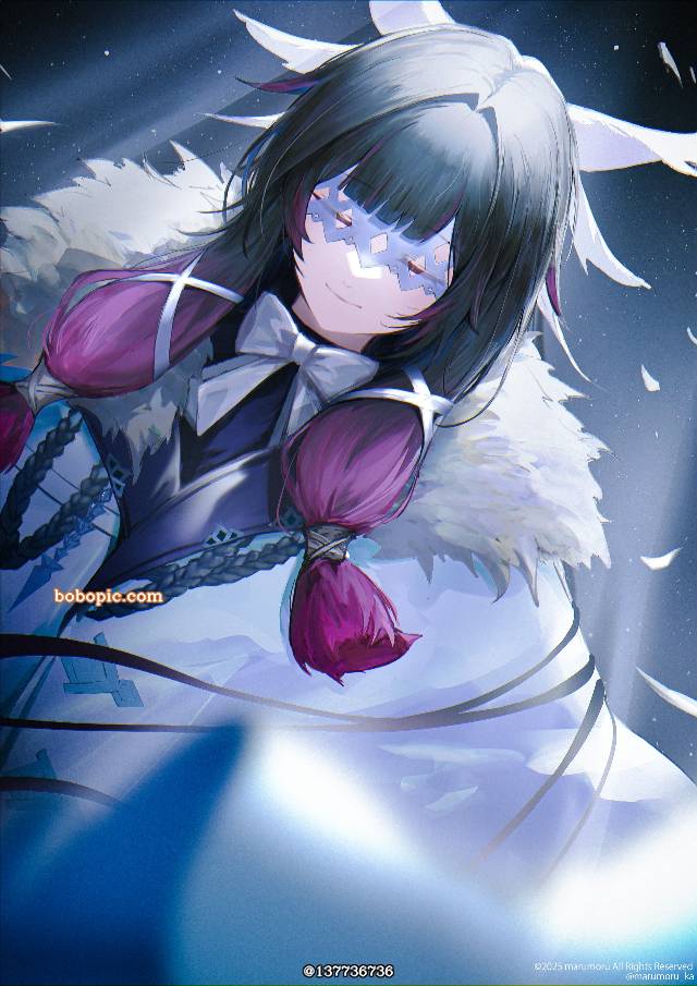 Genshin Impact, 哥伦比娅（原神）, closed eyes, Fatui