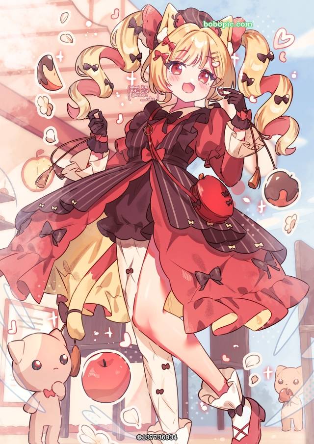 原创, 兽耳, 女孩子, 原创, 兽耳