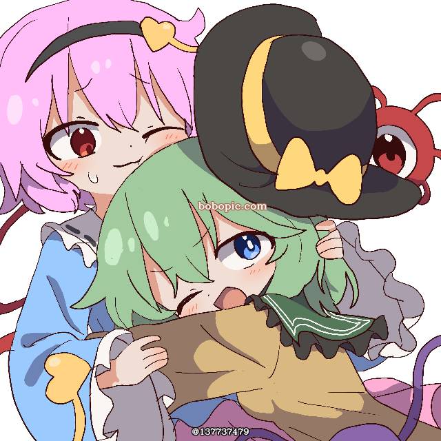 古明地觉, 古明地恋, 东方, 东方Project