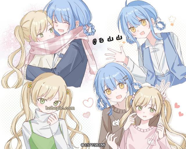 橘雪莉, Hanna Tono, 魔法少女的魔女审判, yuri