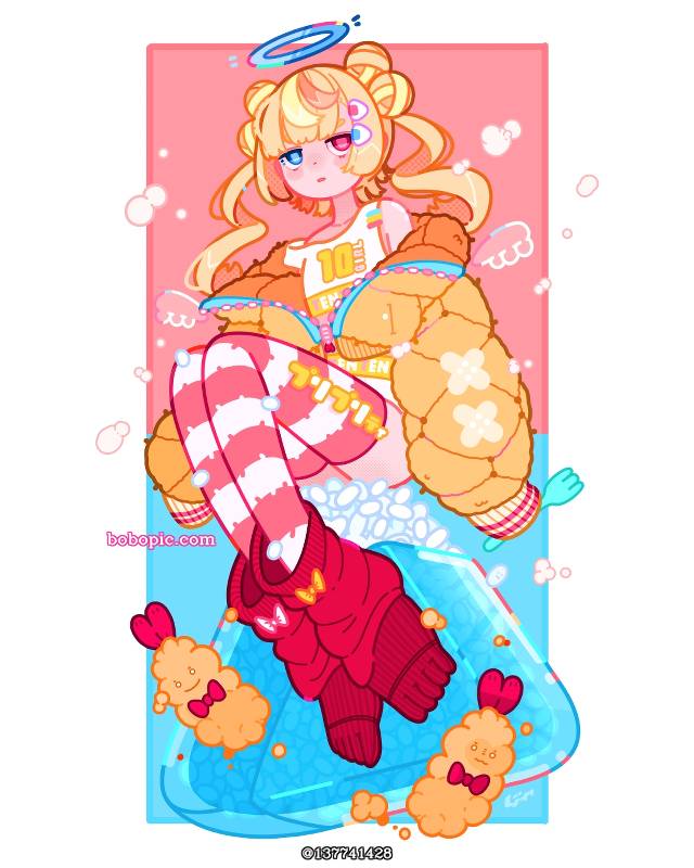 原创, 女孩子, angel