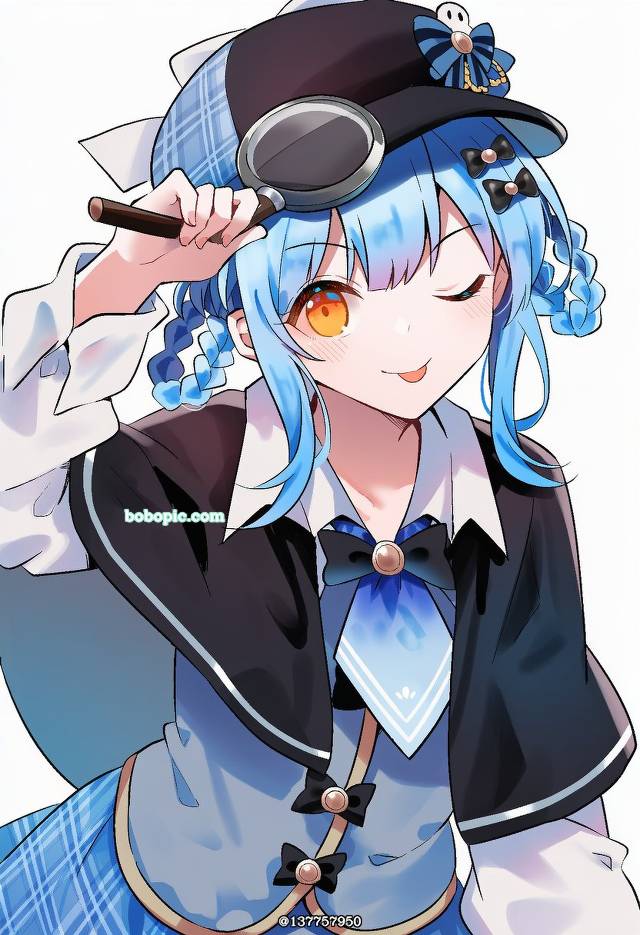 橘雪莉, AI 画作