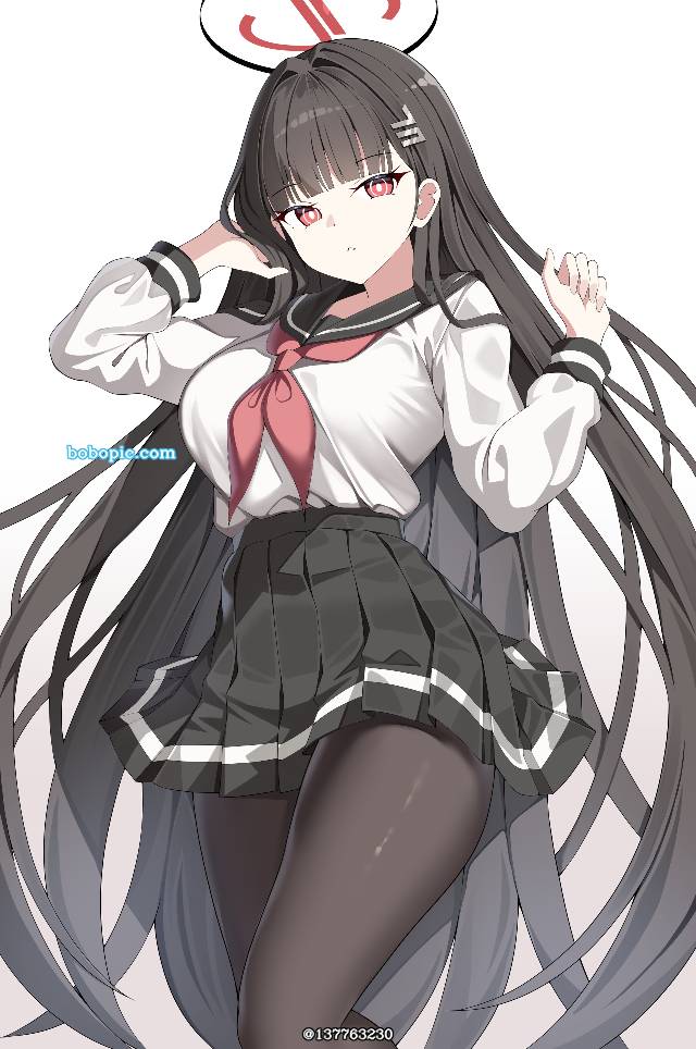 碧蓝档案, 调月莉音, 女孩子, Blue Archive 1000+ users