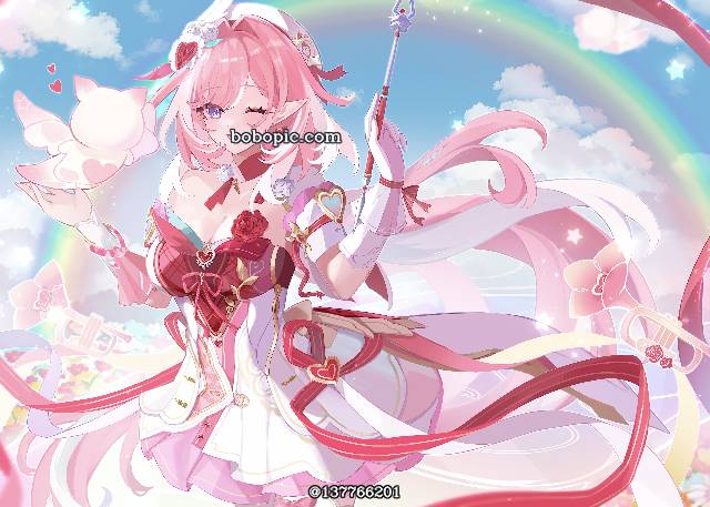 女孩子, 崩坏3, 崩坏3rd, Elysia, 爱莉希雅（崩坏3）