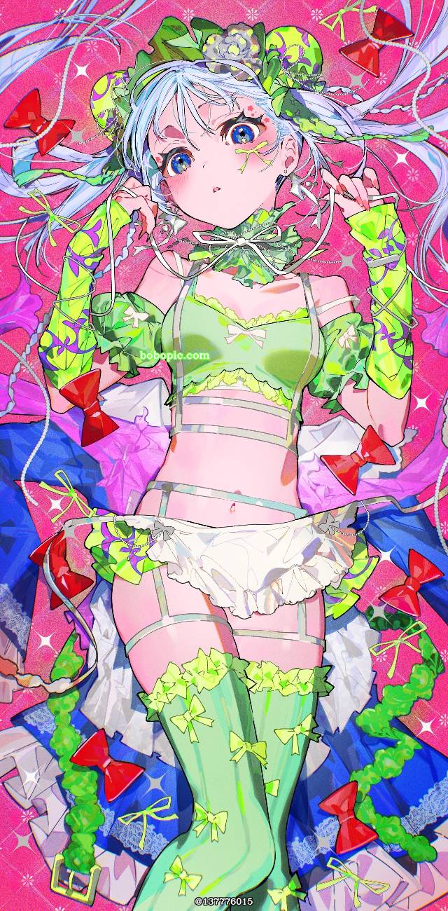 原创, 女孩子, 腹部