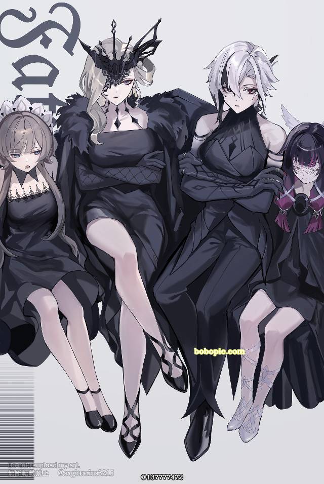 Genshin Impact, 阿蕾奇诺 (原神), 哥伦比娅（原神）, 桑多涅（原神）, Fatui