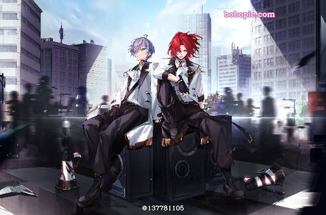 插画, 彩虹社, Vocaloid