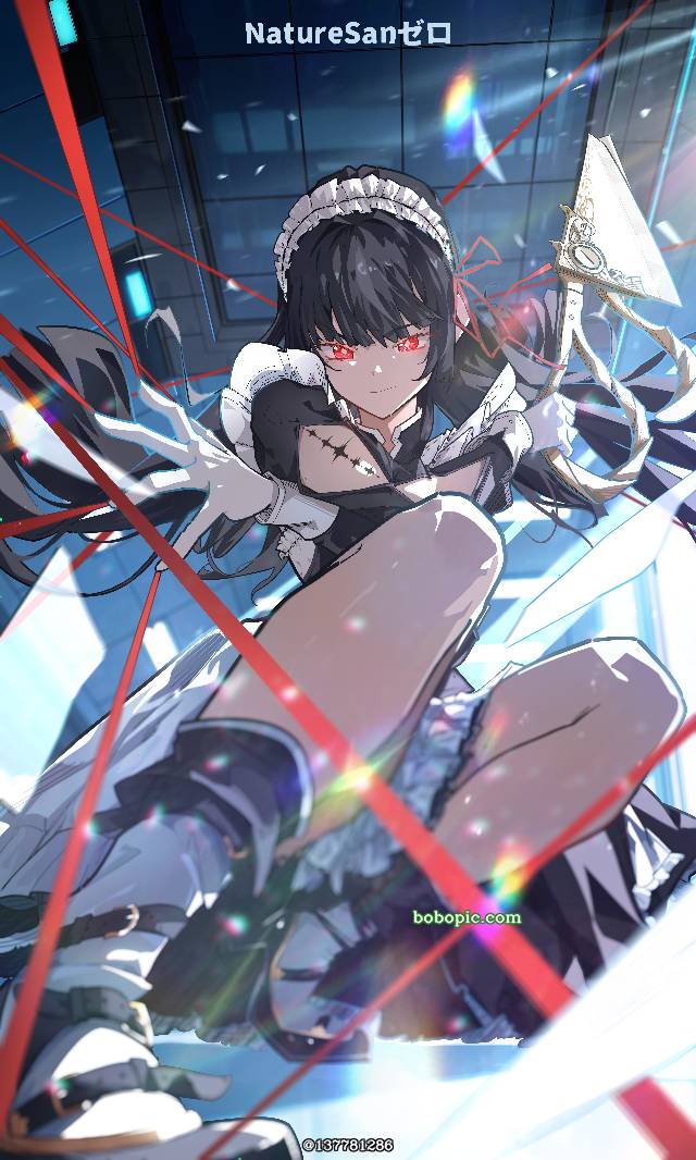 Wuthering Waves, Wuthering Waves, Chisa, Chisa (Wuthering Waves), 原创, 二次创作