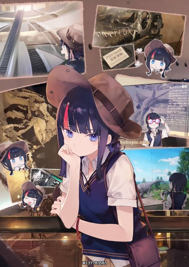 宇津见绘里世, uniform, hat