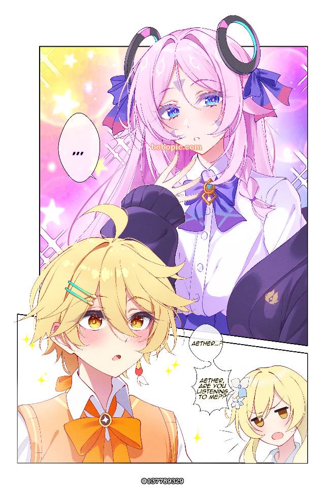 Genshin Impact, 茜特菈莉, Aether (Genshin Impact)