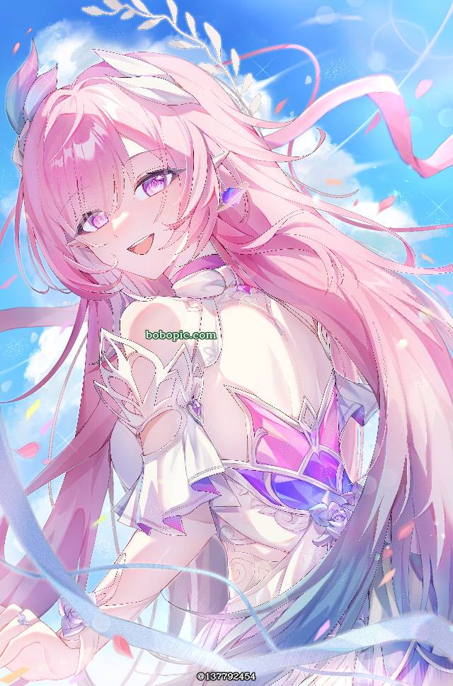 cute, pink hair, 女孩子, 昔涟, 崩坏：星穹铁道, Honkai: Star Rail