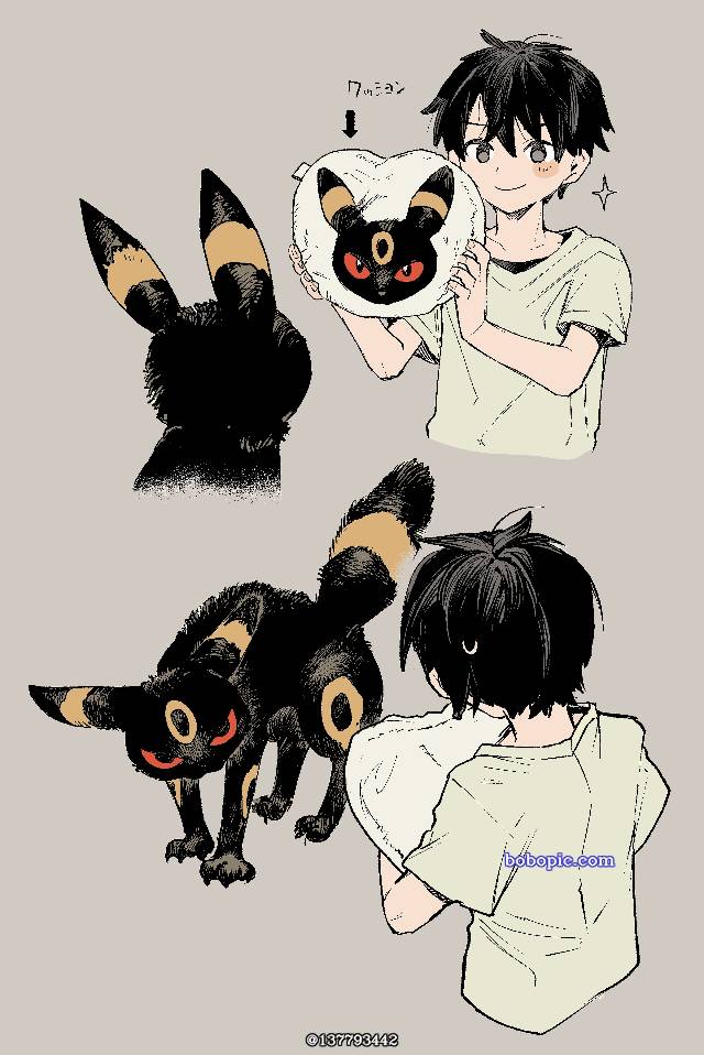 精灵宝可梦, 伊布家族