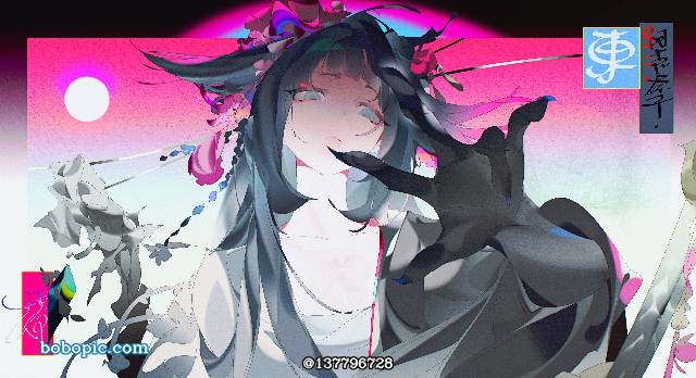 插画, 明日方舟