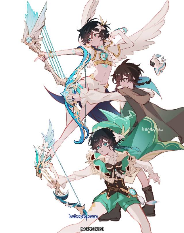 温迪（原神）, Genshin Impact