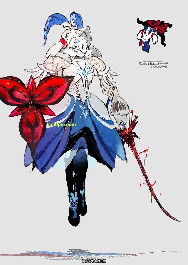 花叶蒂, 骑士, 精灵宝可梦, 口袋妖怪