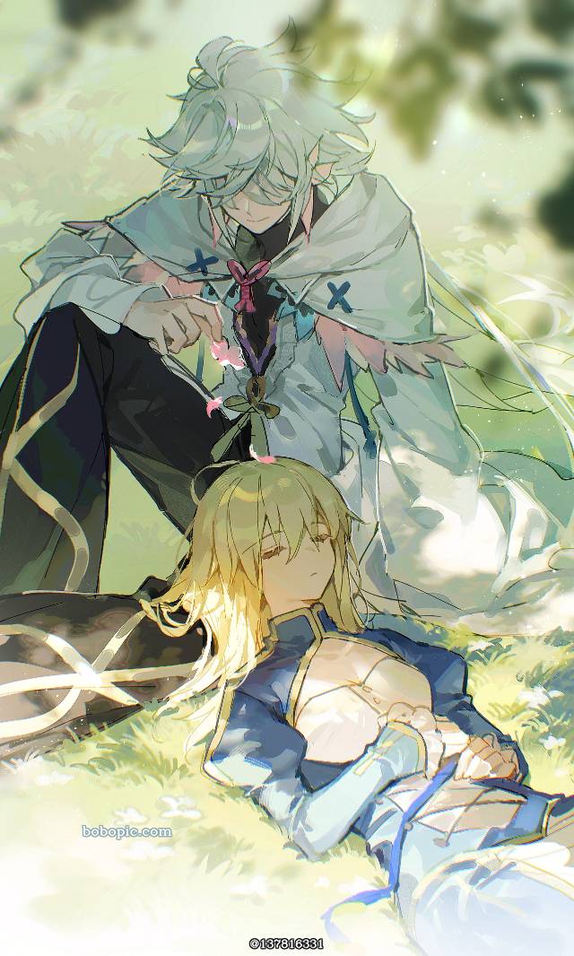 梅林x阿尔托莉雅