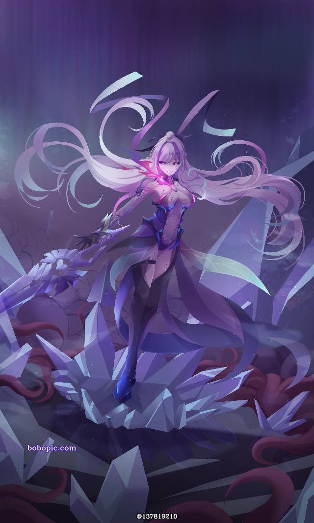 tentacle, Honkai: Star Rail, 崩坏：星穹铁道, 黑化, Jingliu, 崩坏：星穹铁道100收藏