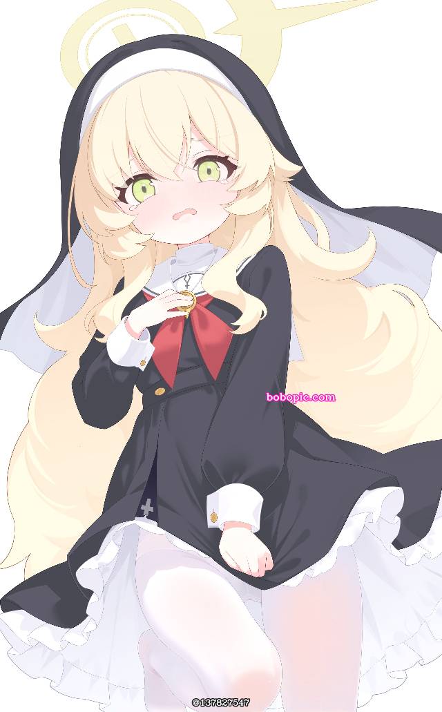 笑面教授, 女孩子, 碧蓝档案, 萝莉, 金发