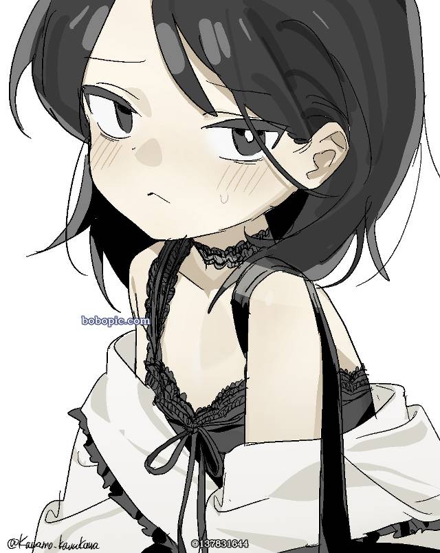 原创, 原创, 伪娘, female clothing, 插画