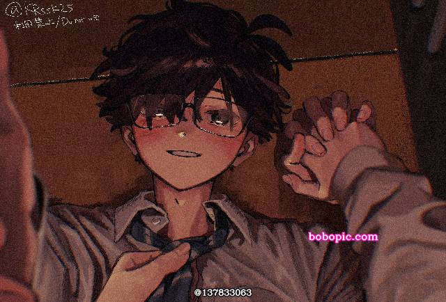 原创, 创作男子, 男孩子, glasses boy, first-person view