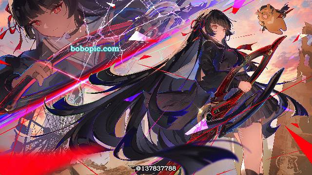 Wuthering Waves, Chisa, girl