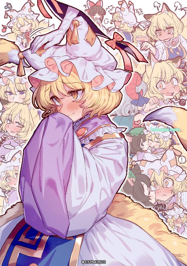 八云蓝, 东方Project