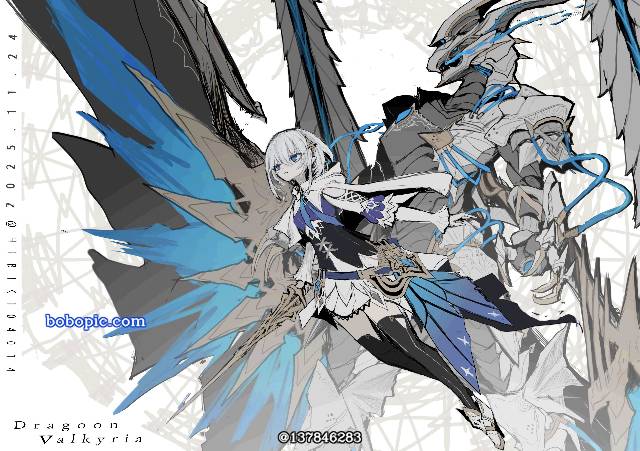 龙, 女孩子, 原创