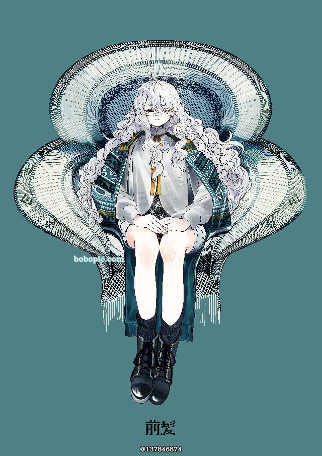 原创, 女孩子, 原创, young girl