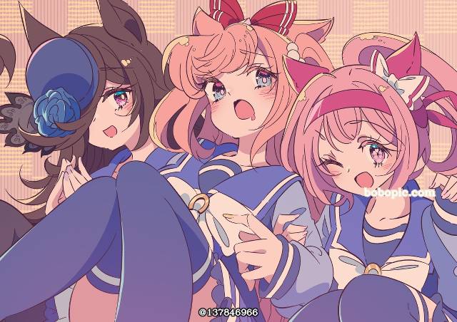 马娘, 赛马娘Pretty Derby, 米浴（赛马娘）, 爱丽数码（赛马娘）, Haru Urara (Uma Musume), Ura Rice