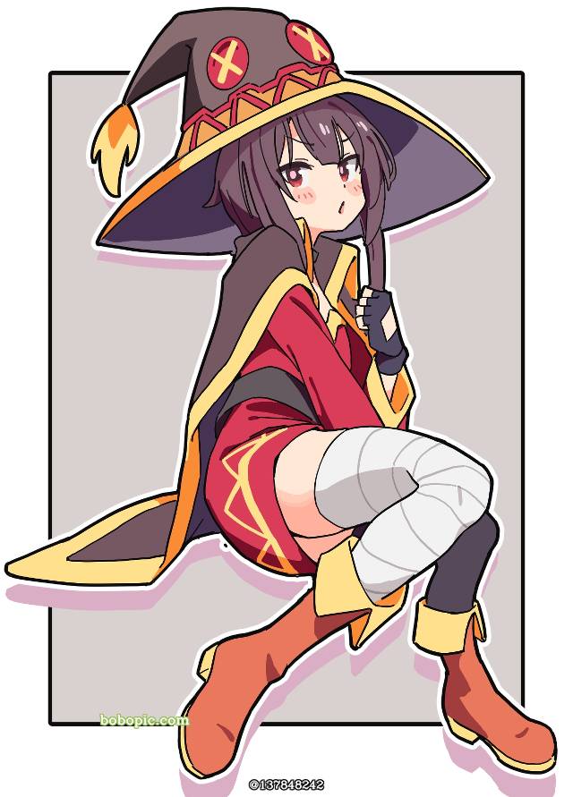 为美好的世界献上祝福！, 惠惠