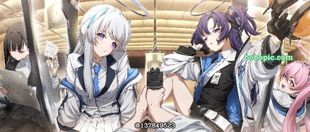 碧蓝档案, Seminar (Blue Archive), 调月莉音, 生盐诺亚, Hayase Yuuka, Koyuki Kurosaki, 枪