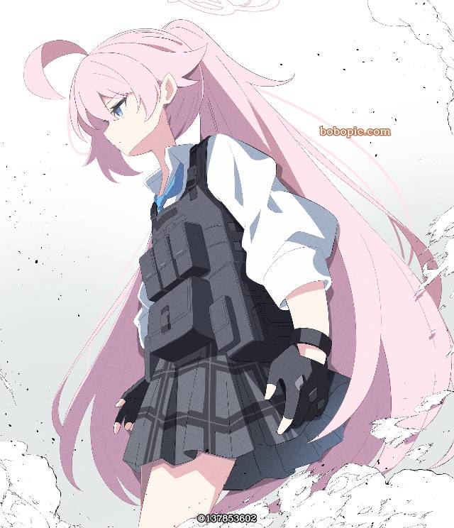 碧蓝档案, 女孩子, Takanashi Hoshino, Takanashi Hoshino (Armed)