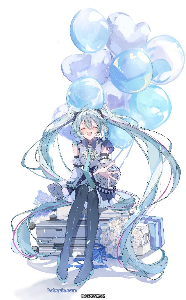 初音未来, 气球