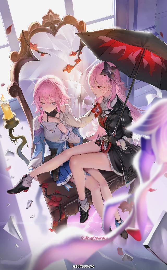 崩坏：星穹铁道, 女孩子, 三月七, Evernight, 崩坏：星穹铁道100收藏