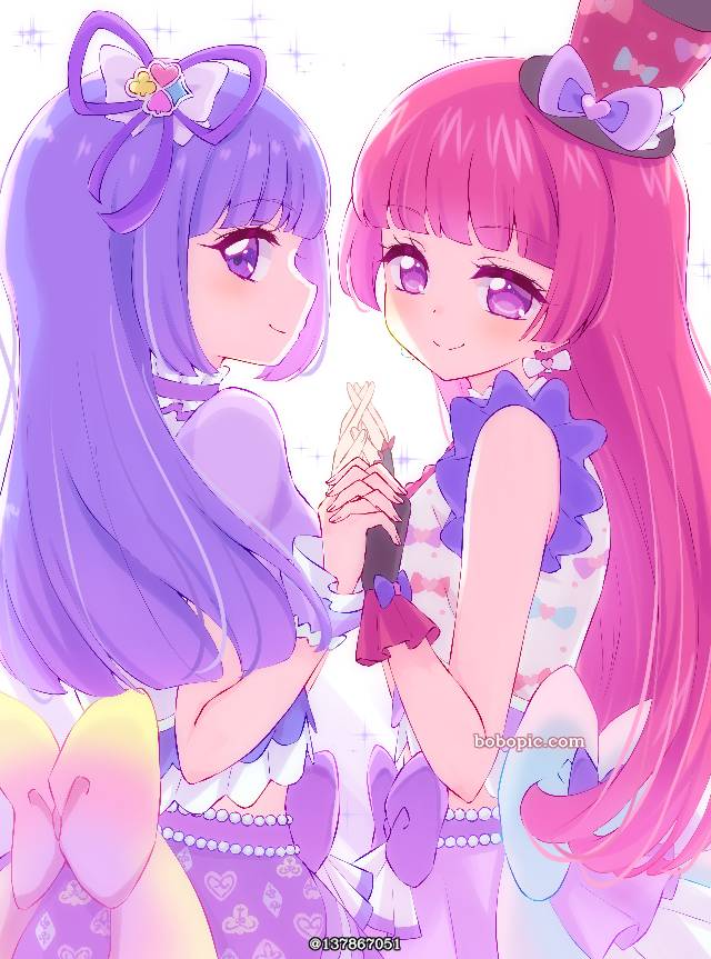 偶像活动！, 美妙天堂, 冰上堇, Sophie Hojo