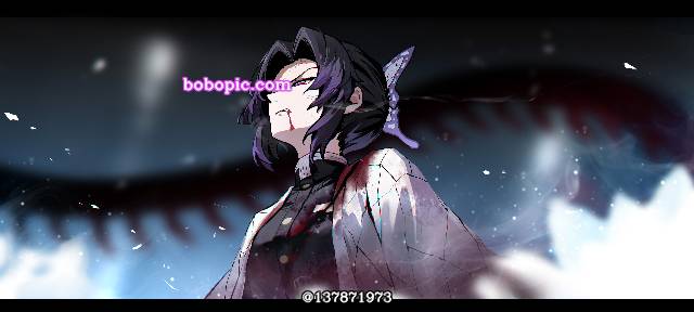 鬼灭之刃, 蝴蝶忍, 女孩子, 黑发, Demon Slayer: Kimetsu no Yaiba 1000+ bookmarks